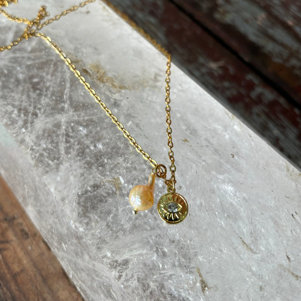 Two Charms Necklace
