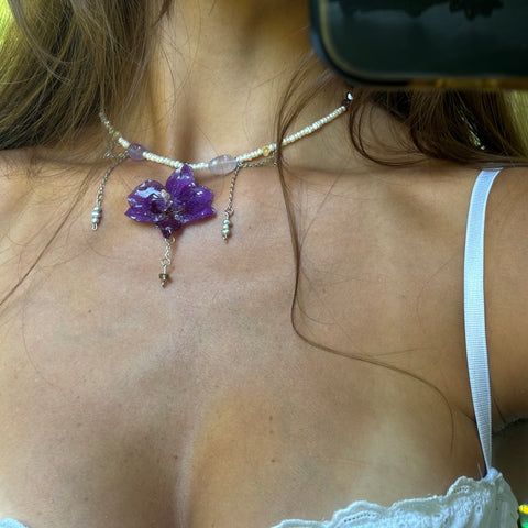 Flower Fairy (Real Orchid)