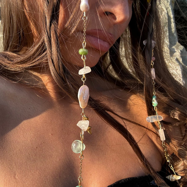 Hippie Mermaid (hair clip)