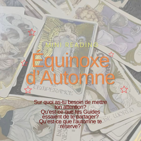 Reading Equinoxe d’Automne