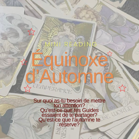 Reading Equinoxe d’Automne