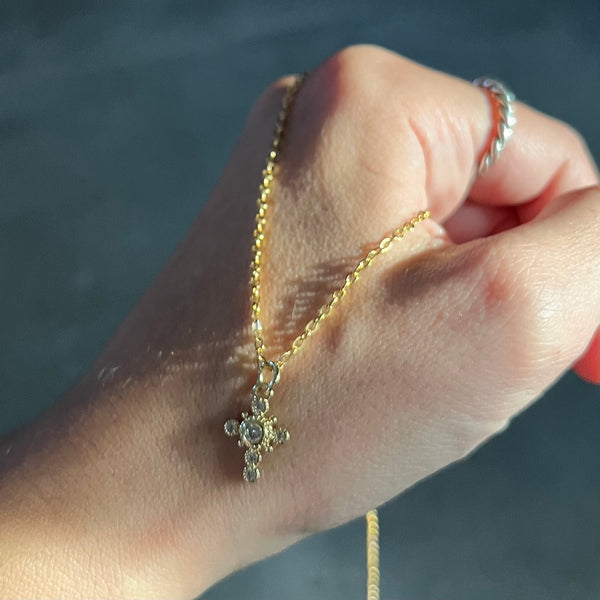 Cross Charm Necklace
