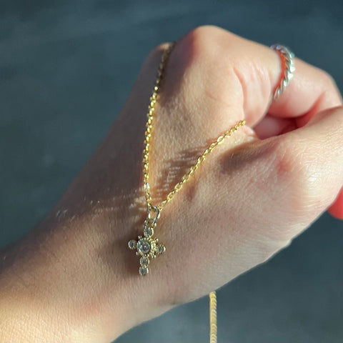 Cross Charm Necklace