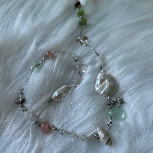 Hippie Mermaid (hair clip)