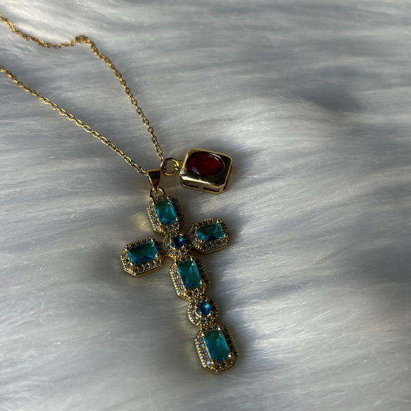 Two Charm Necklace