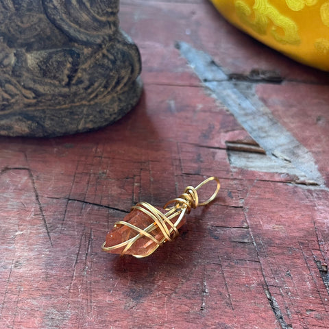 Tangerine Quartz