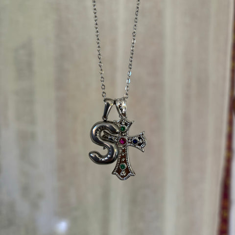 Fairy Necklace (*CUSTOM* choose your letter)