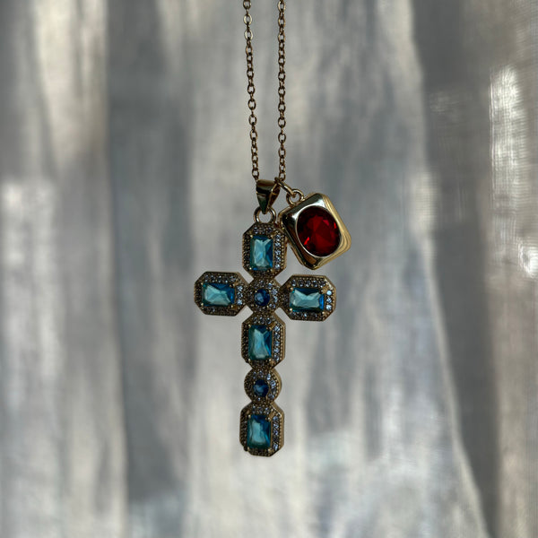 Two Charm Necklace