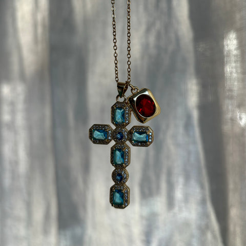 Two Charm Necklace