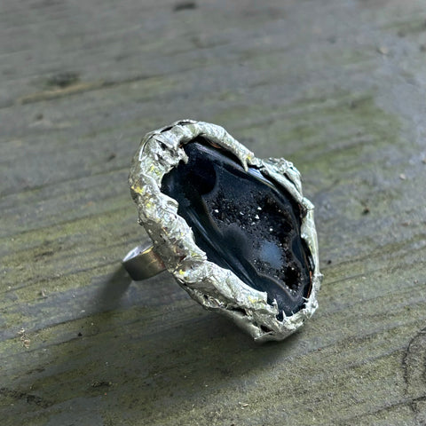 Geode Ring