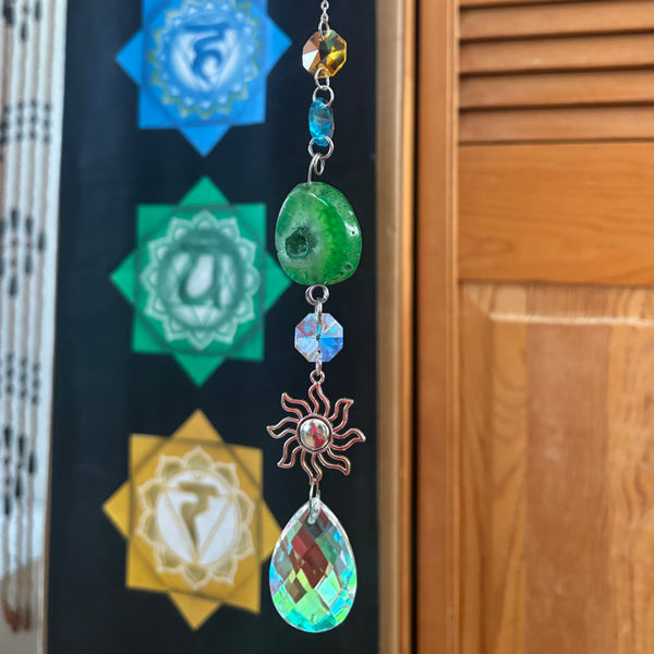 Custom Sun Catcher ❀𖥨᩠ׄ݁ ࿀