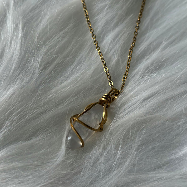 Light Carnelian Necklace