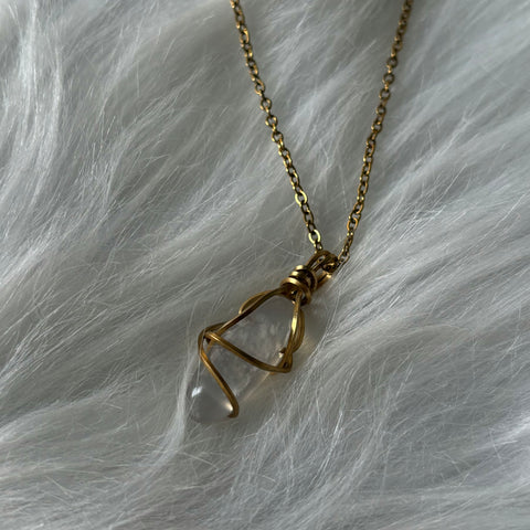 Light Carnelian Necklace