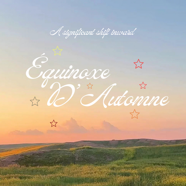 Équinoxe d’Automne Rituel