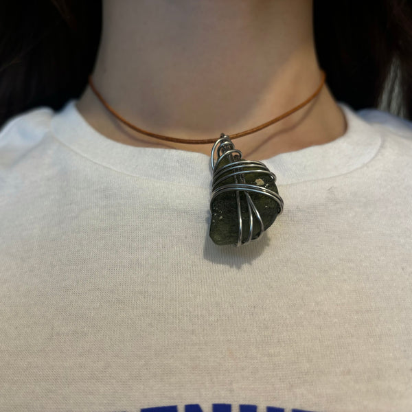 Moldavite Necklace