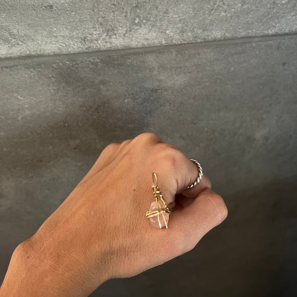 Rose Quartz 14K