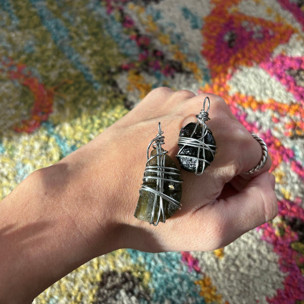 Moldavite Necklace