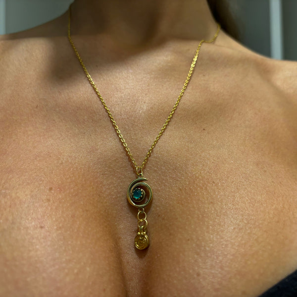 Eternally Blessed (Green Onyx)