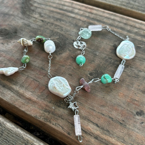 Hippie Mermaid (hair clip)