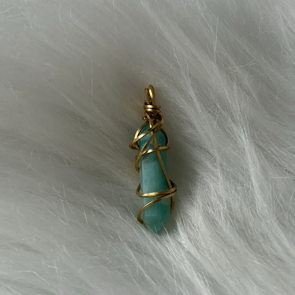 Amazonite Pendant