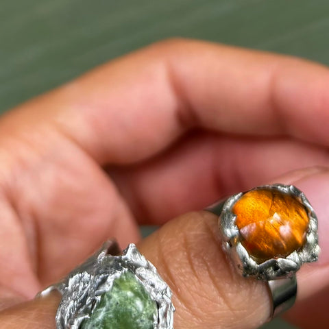 Citrine ring