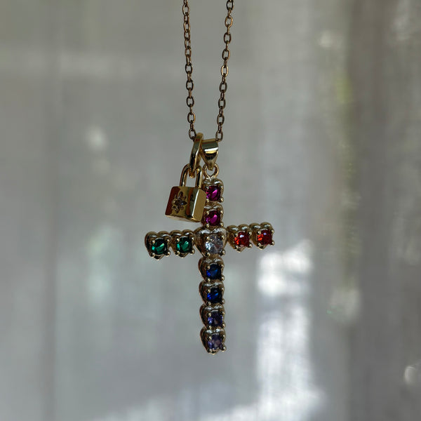 Two Charms Necklace