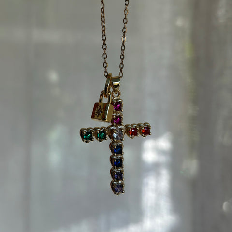 Two Charms Necklace