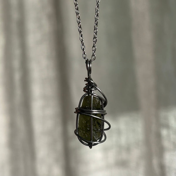 Moldavite Necklace