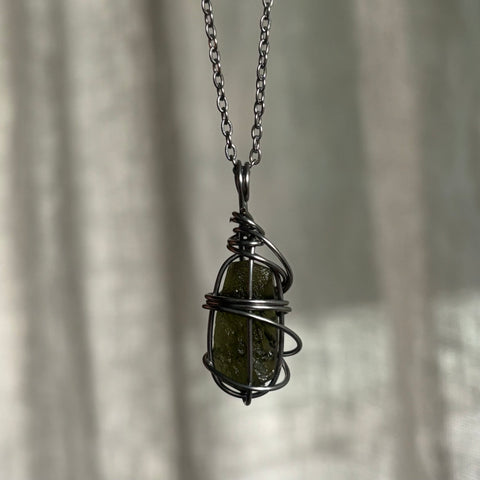 Moldavite Necklace