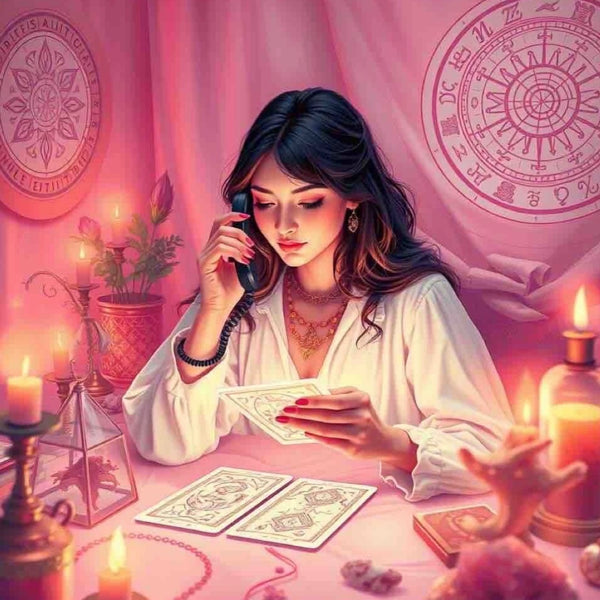 Tarot Reading 📞 Téléphone ou Messages Audio