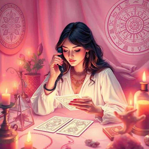 Tarot Reading 📞 Téléphone ou Messages Audio