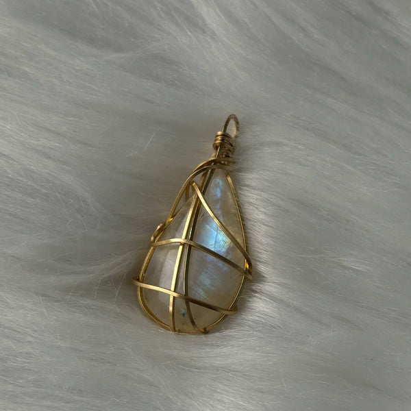 Rainbow Moonstone