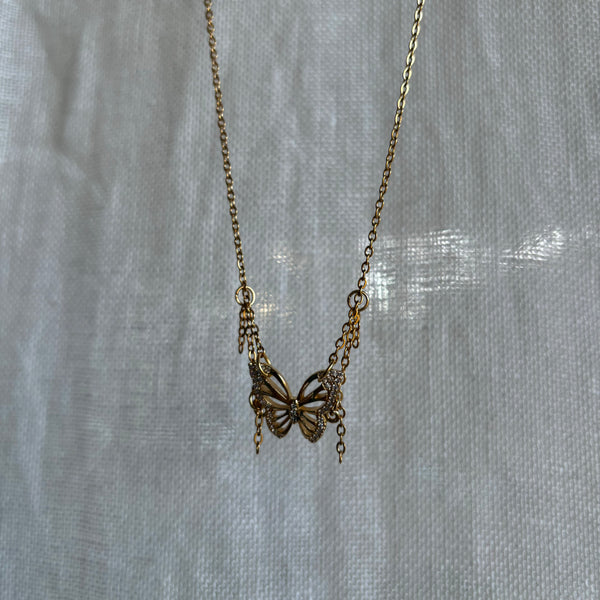 Butterfly Necklace
