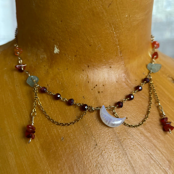 Elaya Necklace
