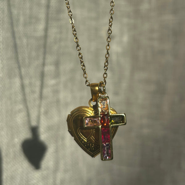 Heart Locket ⋆ ˚｡⋆𐙚˚⋆˚࿔ 𝜗𝜚˚⋆♡ PRE ORDER (2 weeks)