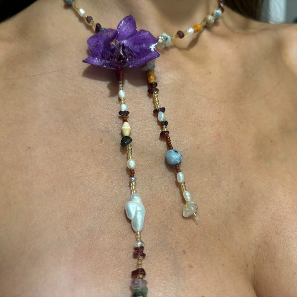 Flower Nymph (Real Orchid)