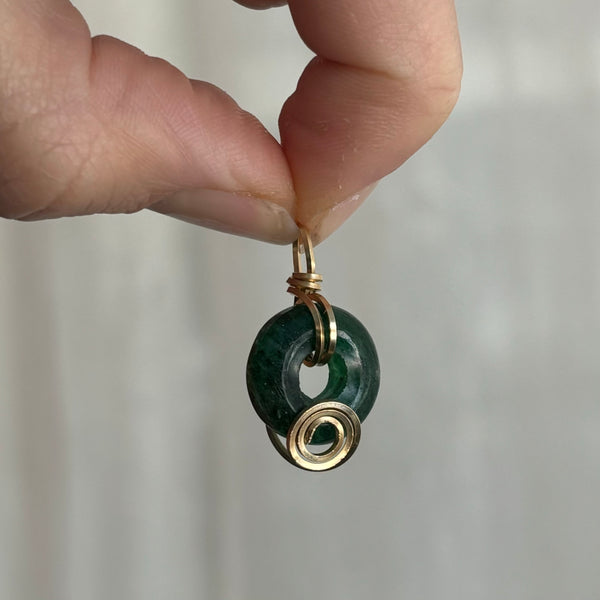 Green Jade Pendant