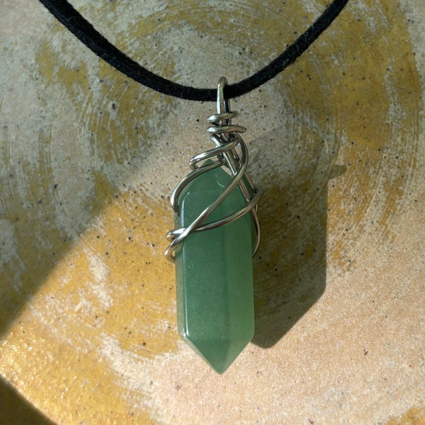 Green Aventurine Necklace