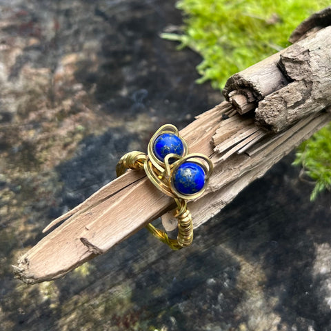 Lapis Lazuli Ring (size 7,5)