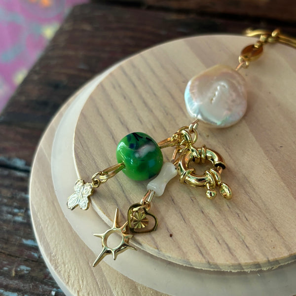 Cute Summer Keychain