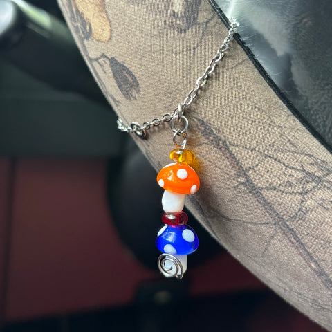 Steering wheel charm🍄