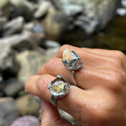 Citrine Ring