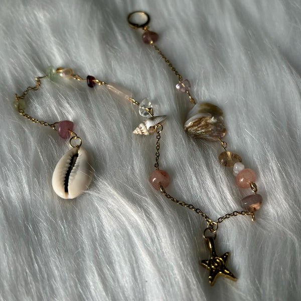 Hippie Mermaid (hair clip)