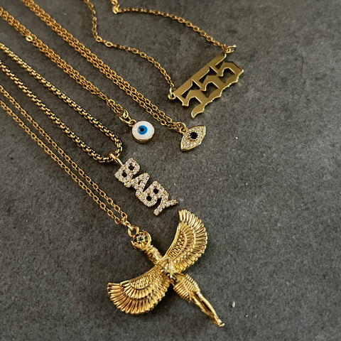 Chaîne et Pendentif (5 modèles)