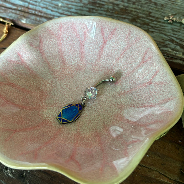 Belly Button Piercing (Vintage Piece)
