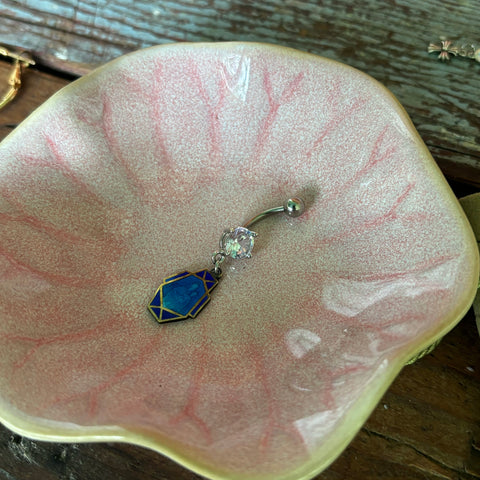 Belly Button Piercing (Vintage Piece)