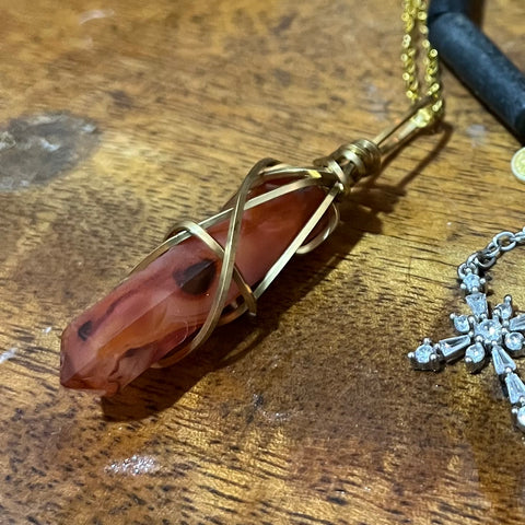 Carnelian Necklace