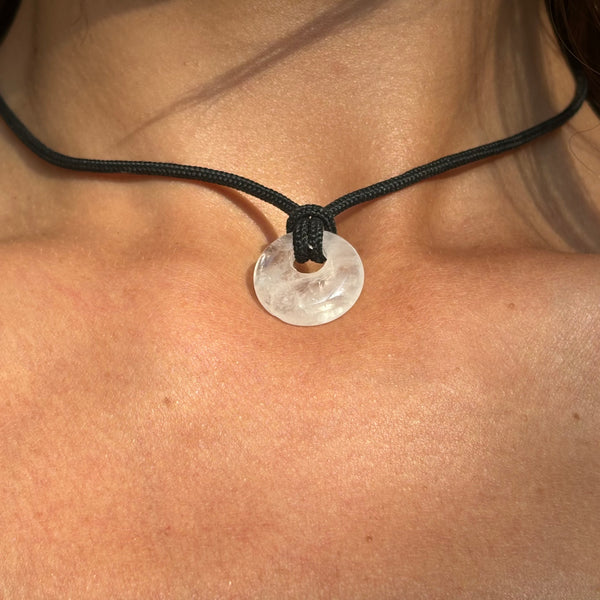 Clear Quartz Necklace