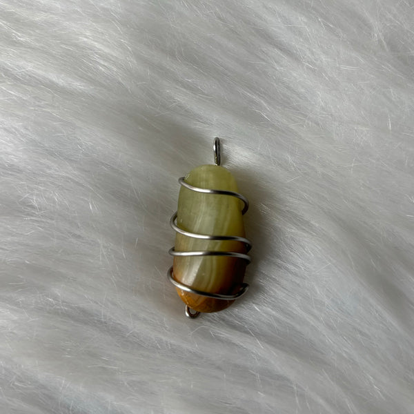Serpentine Pendant
