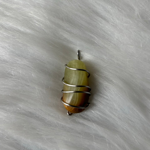 Serpentine Pendant